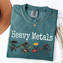 Heavy Metals Chemistry T-Shirt