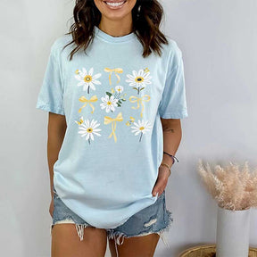 Daisy and Coquette Bow T-Shirt