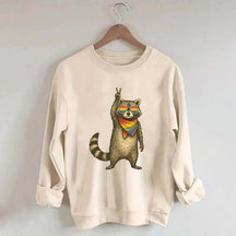 Raccoon Pride LGBT Sweatshirt