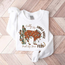 Jingle Horse Christmas Sweatshirt