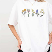 Wildflower Nature Best Friend Gift T-Shirt
