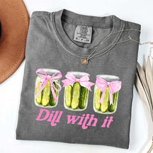 Funny Dill With It Pickle T-Shirt