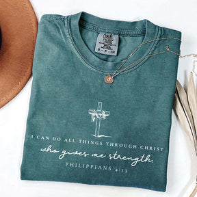 Philippians 4:13 I Can Do All Thing Through Christ T-Shirt