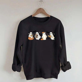 Halloween Ghosts Reading Sweatshirt