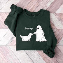 Spooky Season Boo-P Halloween Crewneck Sweatshirt
