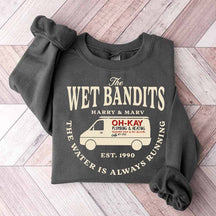 Wet Bandits Comfort Colors Sweatshirt