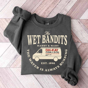 Wet Bandits Comfort Colors Sweatshirt