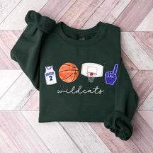 Customizable Basketball Season Sweatshirt