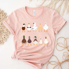 Funny Duck Lover Gift T-Shirt