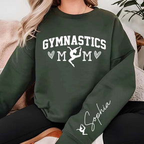 Personalized Gymnastics Mom Sweatshirt