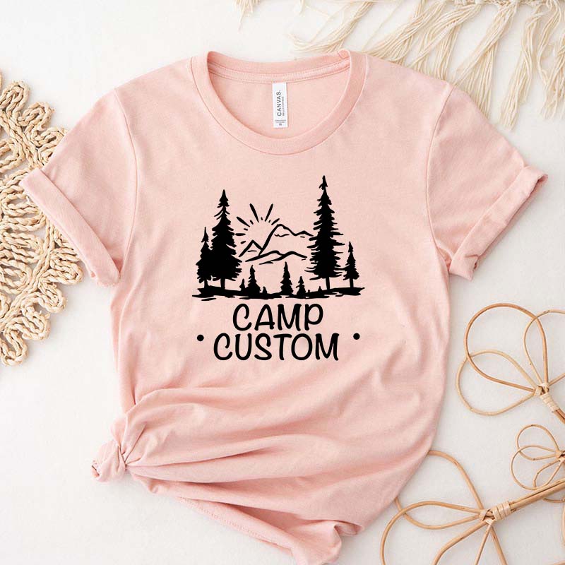 Custom Camping Friend T-Shirt
