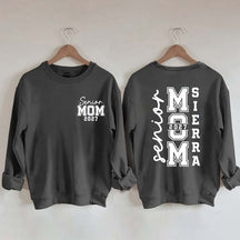 Custom Graduation Senior Mom 2027 Sweatshirt