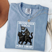 Defend Your Local Library T-Shirt