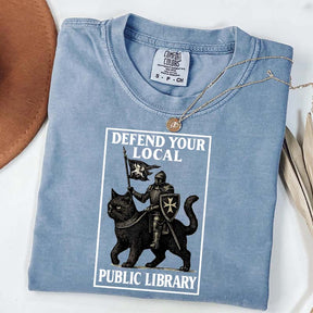 Defend Your Local Library T-Shirt