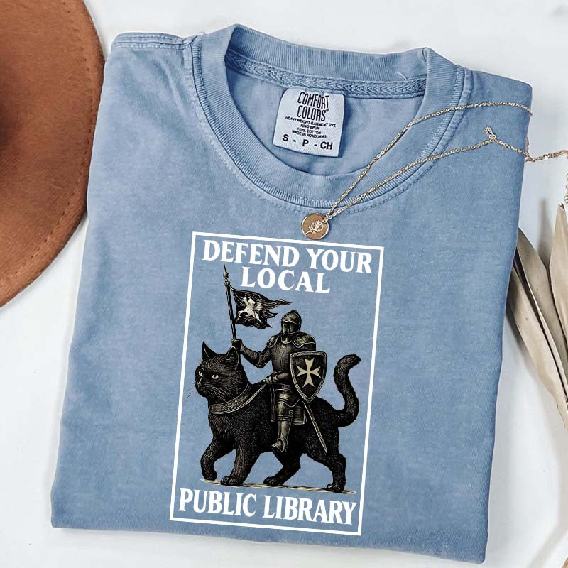 Defend Your Local Library T-Shirt