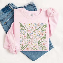 Wildflower Garden sweatshirt