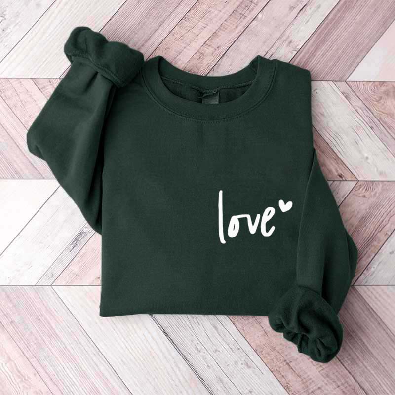 Love Valentine's Day Sweatshirt