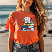 Read More Books Bibliophile and Educator T-Shirt