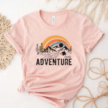 Hiking Camping Mountain Adventure T-Shirt