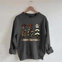 Western Christmas Tree Sweatshirt