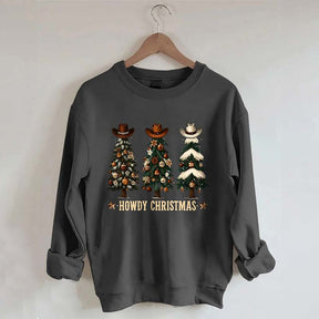 Western Christmas Tree Sweatshirt