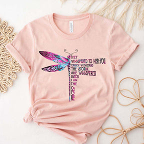 I Am The Storm Dragonfly T-Shirt
