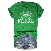 Feral Raccoon T-shirt