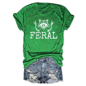 Feral Raccoon T-shirt