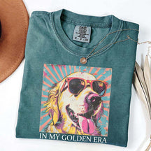 In My Golden Retriever 70s Era T-Shirt