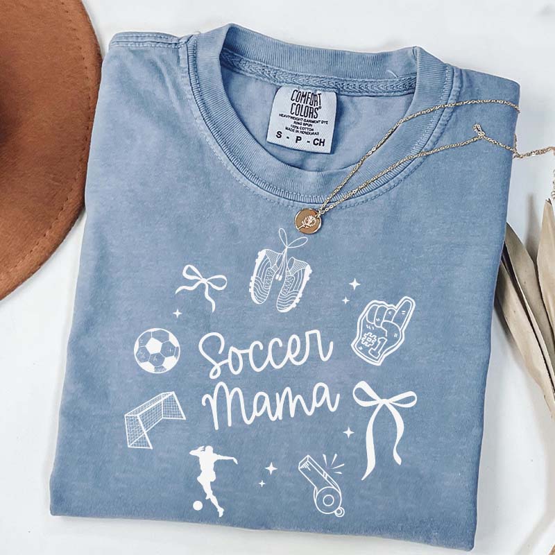 Comfort Colors Soccer Mama T-Shirt