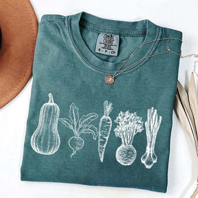 Garden Veggies Farmers Market T-Shirt