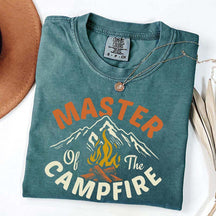 Master Of Campfire Outdoor T-Shirt