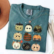 Horror Pumpkin Creepy Season T-Shirt