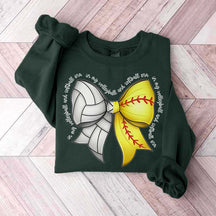 Volleyball and Softball Sweatshirt