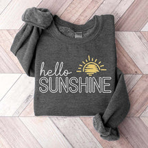 Hello Sunshine Good Vibes Sweatshirt