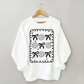Coquette Volleyball Sweatshirt