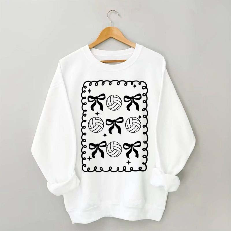 Coquette Volleyball Sweatshirt
