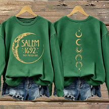 Salem 1692 Halloween Sweatshirt