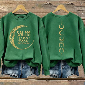 Salem 1692 Halloween Sweatshirt