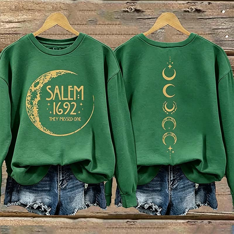 Salem 1692 Halloween Sweatshirt