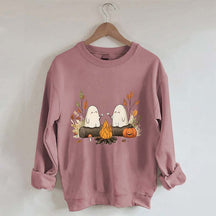 Camping Ghosts Sweatshirt