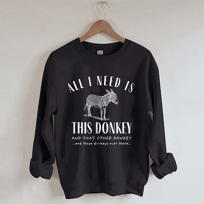Donkey Sweatshirt