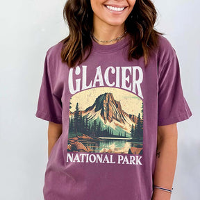 Glacier National Park Rocky Mountains T-Shirt