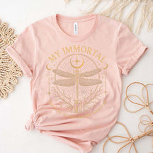 My Immortal Dragonfly Celestial Moon T-Shirt