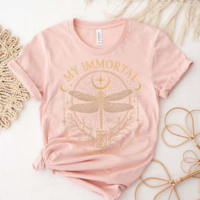 My Immortal Dragonfly Celestial Moon T-Shirt