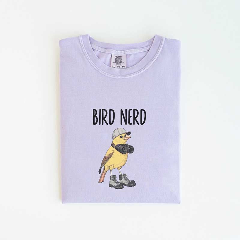 Funny Bird Nerd Watcher T-Shirt