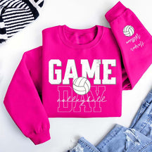 Personalized Volleyball Mom Name Sweatshirt