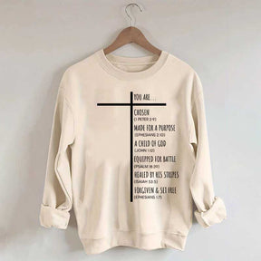 Religious Scripture Sweatshirt