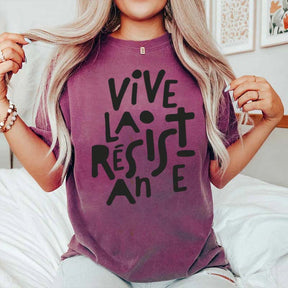 Vive La Résistance Feminist T-Shirt