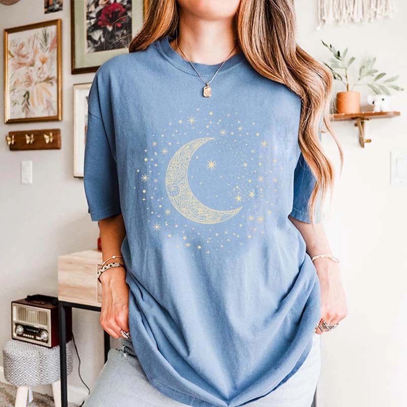 Mystic Moon Phase T-Shirt